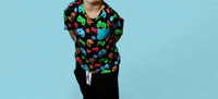 Dream Big Little Co. - Boy's Gamer Glow Dream Pocket Tshirt
