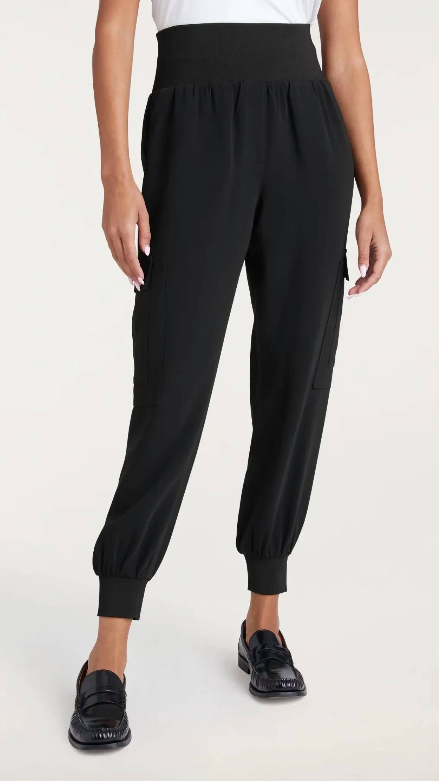 Cinq A Sept - Crepe Giles Cropped Pant
