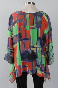 Lior - Women's Signature Float Blouse