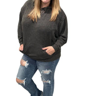 Sew In Love - Ribbed Hoodie