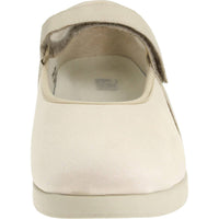 DREW Women's Bloom Ii Mary Jane Shoes in bone stretch - women's flats - view 4