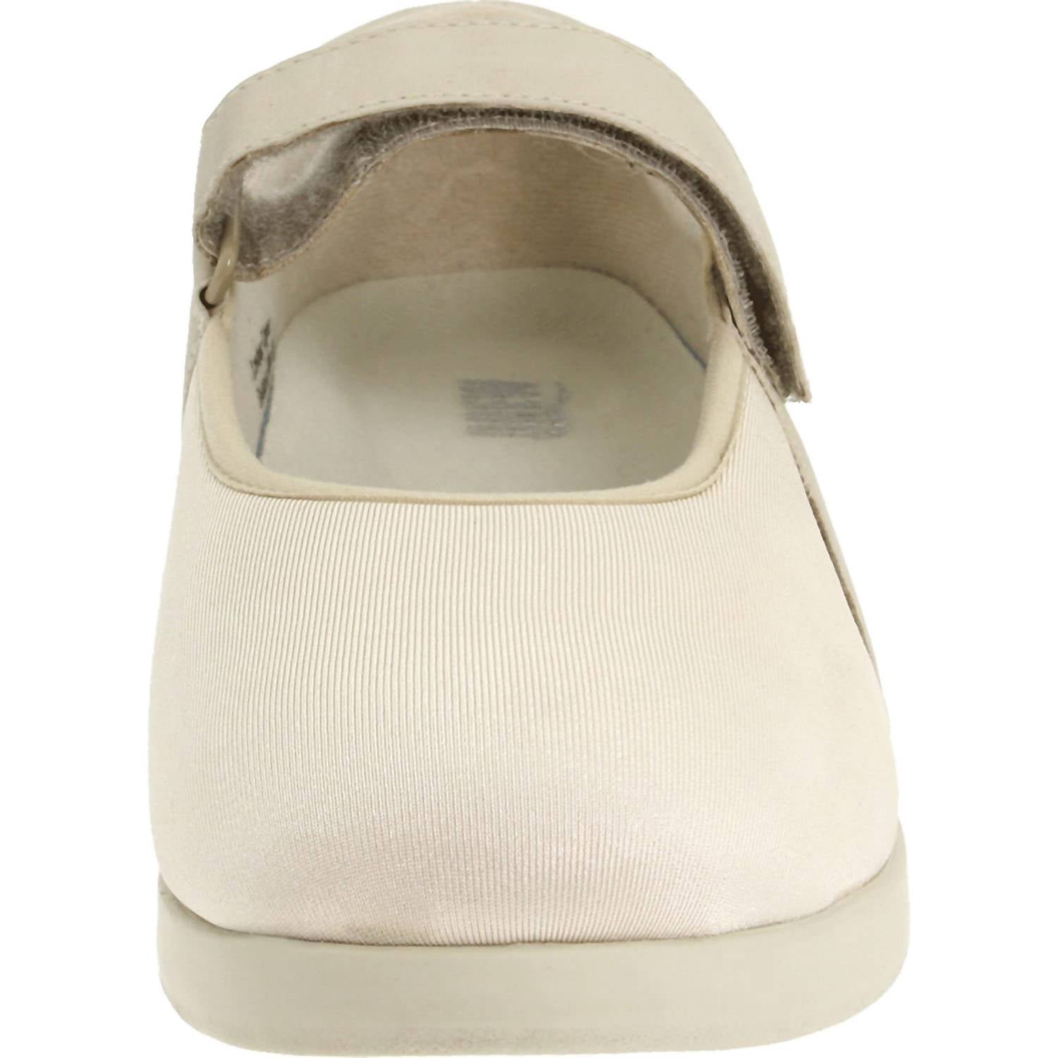 DREW Women's Bloom Ii Mary Jane Shoes in bone stretch - women's flats - view 4