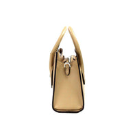 Michael Kors - Gabby Small Faux Leather Top Zip Satchel Crossbody Bag