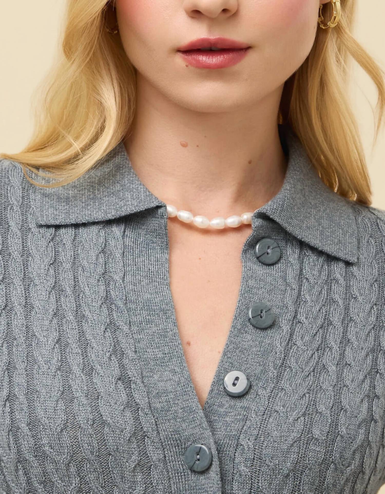 Spartina 449 - Toni Collared Cardigan