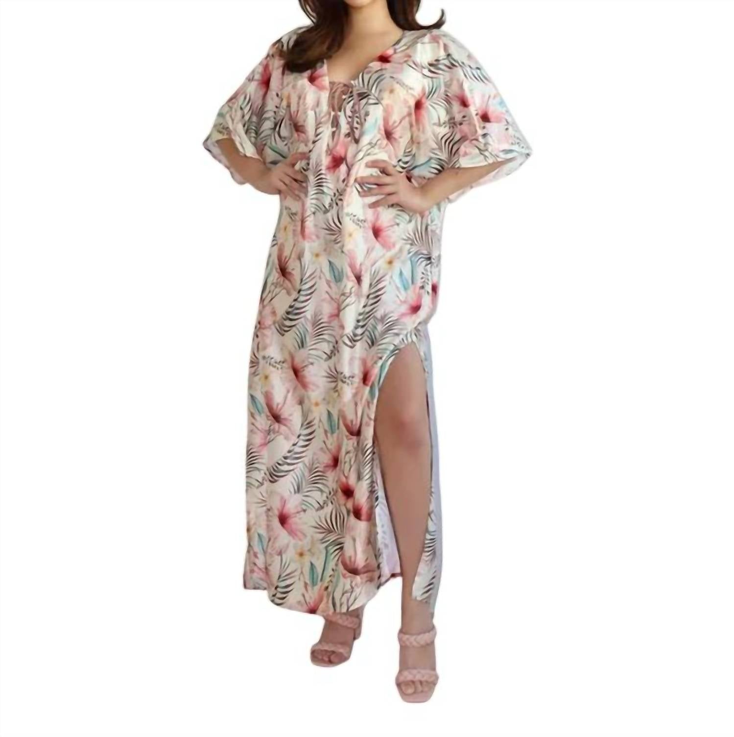 Baliawear - Paradise Kaftan Cover Up Dress