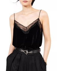 Ba&Sh - Veira Lace Trim Camisole