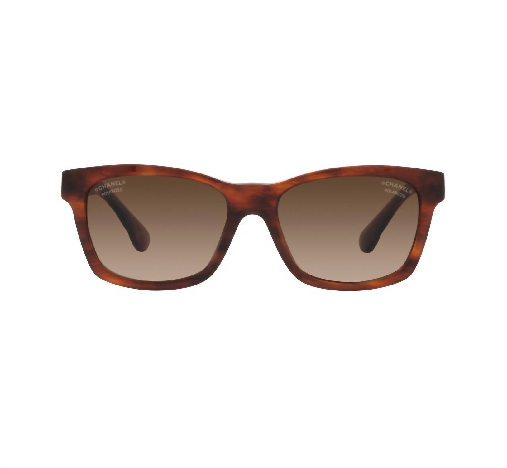 Chanel - Square Polarized Sunglasses 5484 - 1077s9