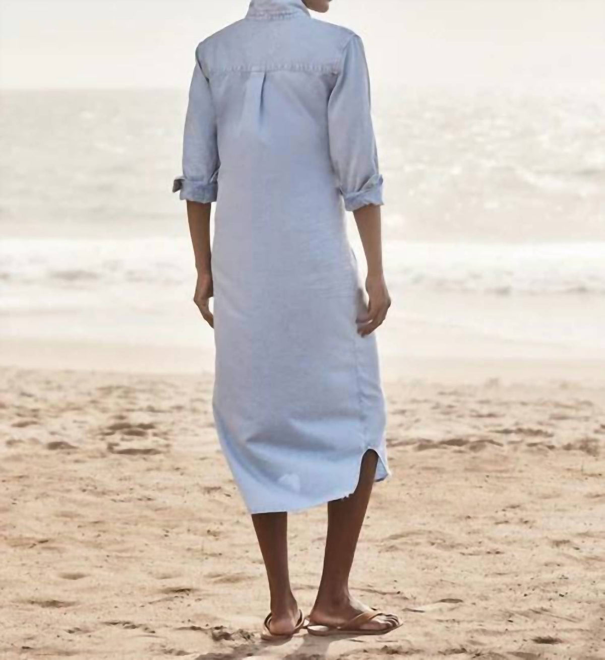 Frank & Eileen - Rory Maxi Shirtdress