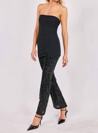 Sadie & Sage - Women's Stardom Sequin Jumpsuit