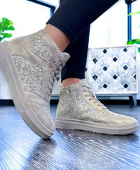 Corkys Footwear - Women's Notorious High Top Sneakers