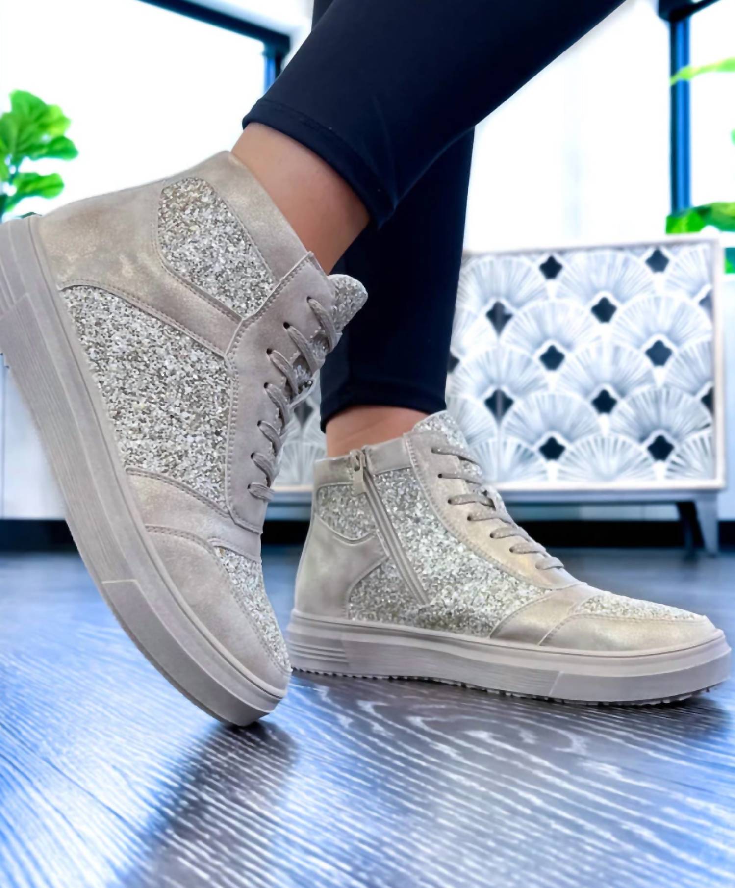 Corkys Footwear - Women's Notorious High Top Sneakers