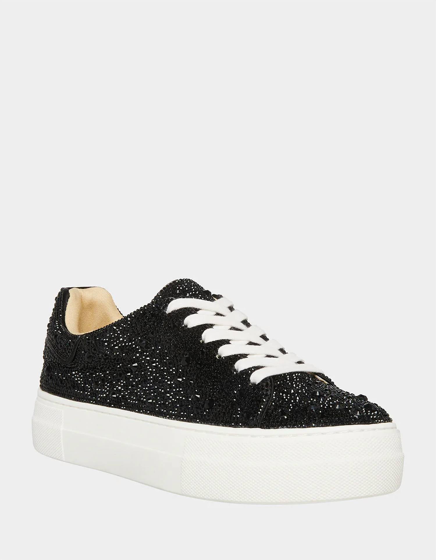 Betsey Johnson - Women's Sidny Rhinestone Sneakers
