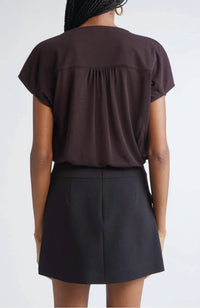 Ramy Brook - Dorothy Knit Cowl Neck Top