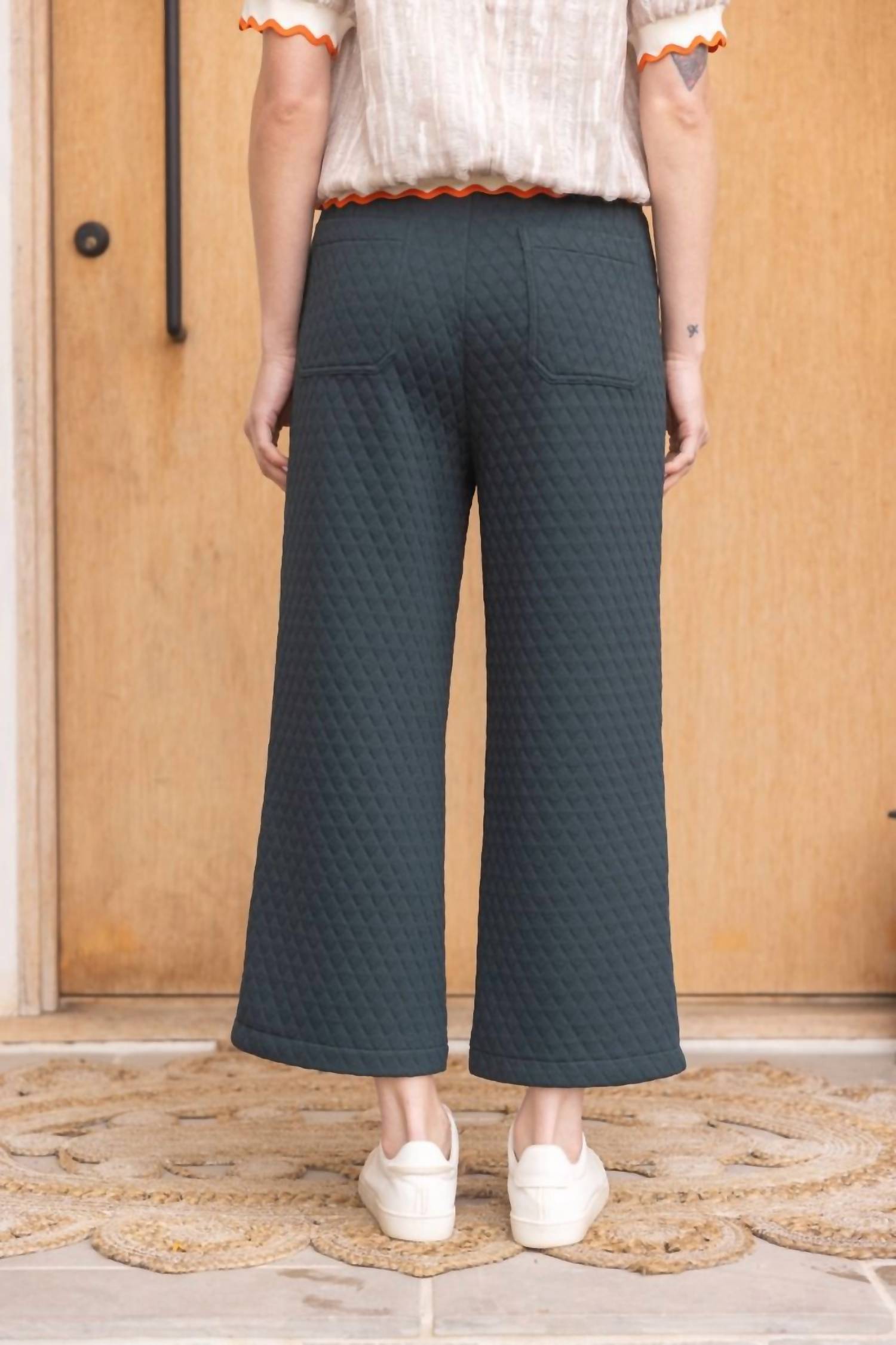 Voy - The Woven Ember Pant