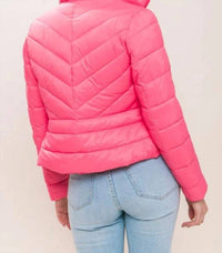 Love Tree - Zip Up Puffer Jacket
