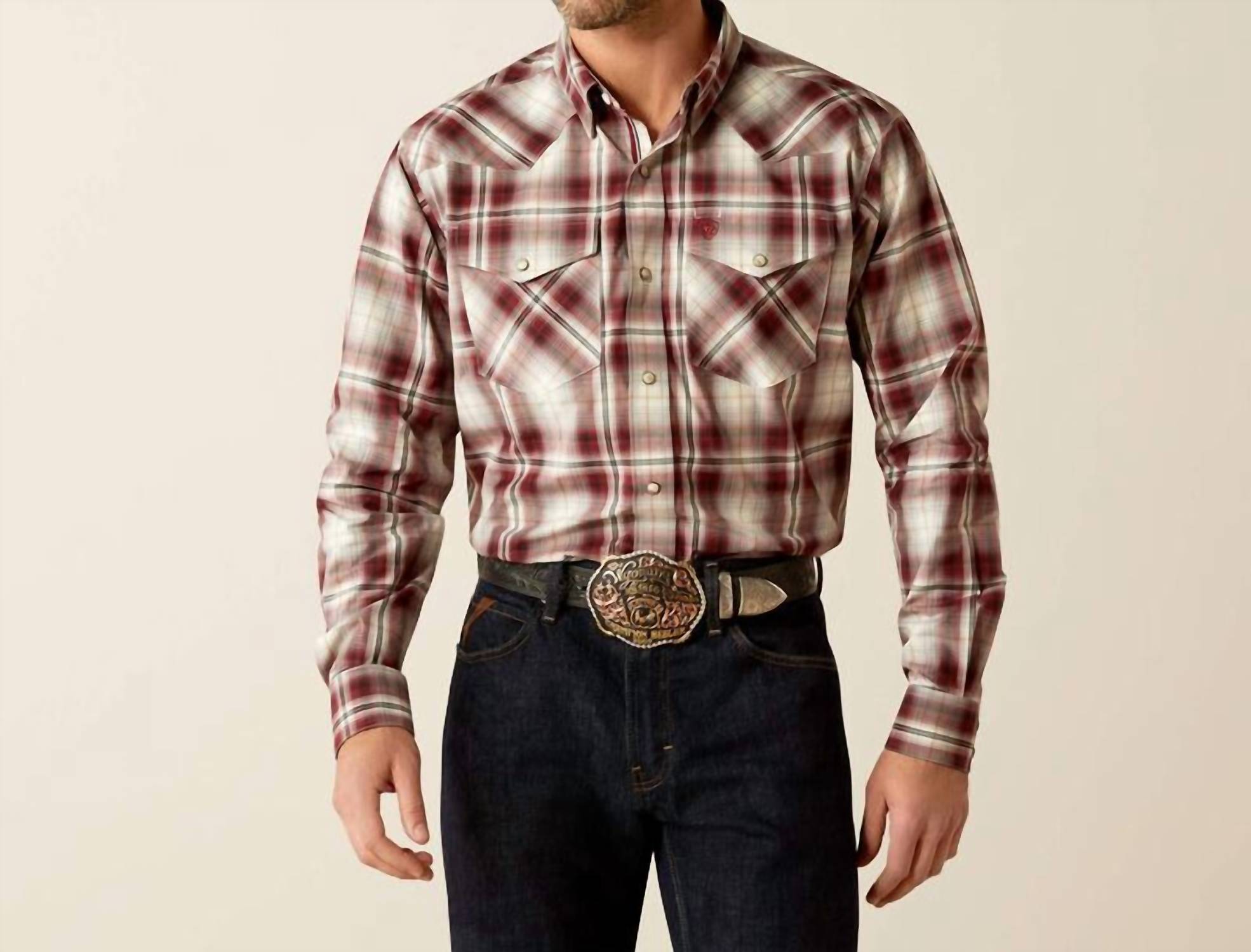 Ariat - Walt Classic Fit Shirt