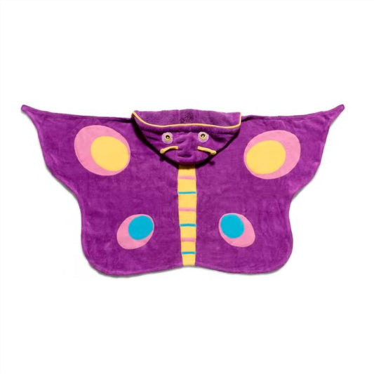 Kidorable - Girl's Butterfly Towel