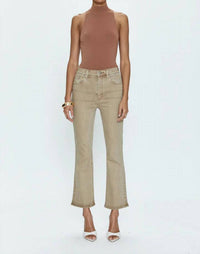 PISTOLA Lennon High Rise Bootcut Jeans in mink snow - women's jeans - alternate view
