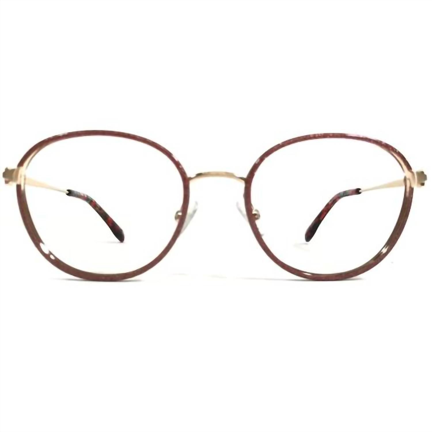 Bcbgmaxazria - Women's Adelina Round Eyeglasses