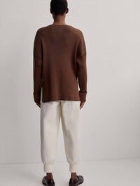 EMILE RIB KNIT SWEATER