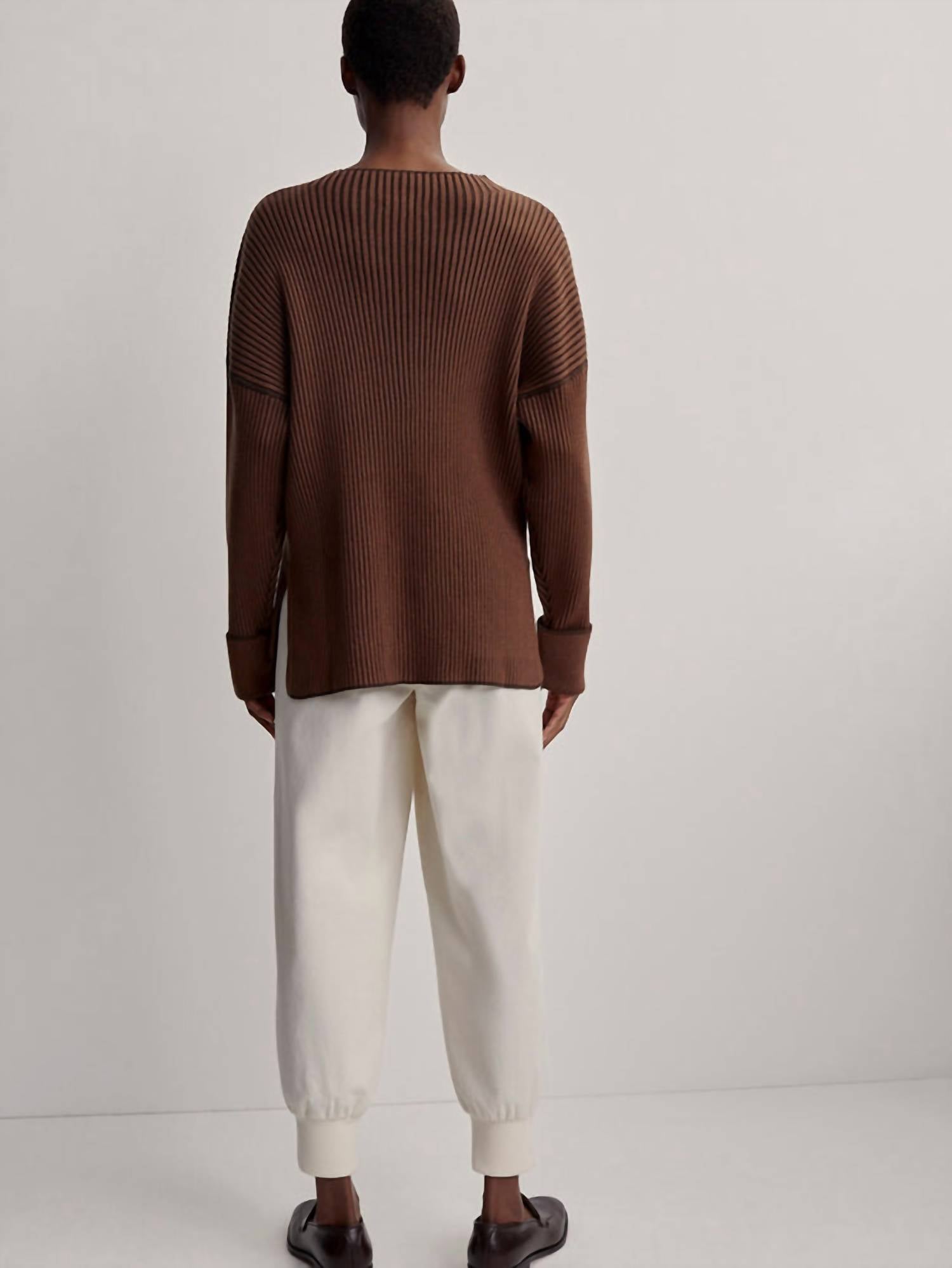 EMILE RIB KNIT SWEATER