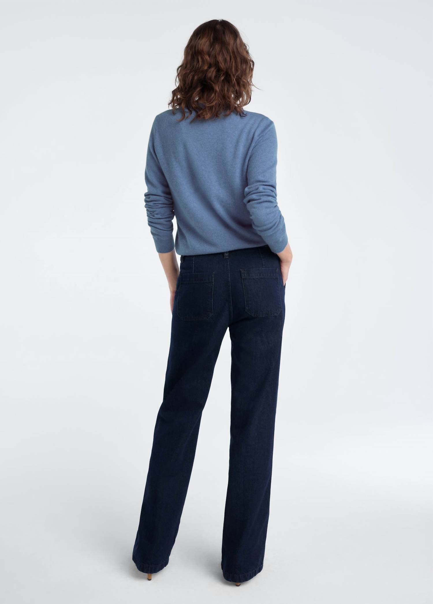 Favorite Daughter - The Favorite Cashmere Crew Top