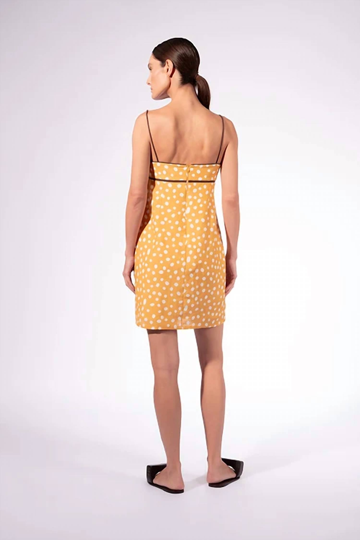 Adriana Degreas - Polka Dots Mini Dress
