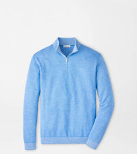 Peter Millar - Coolspun Lite Birdseye Quarter Zip Tee