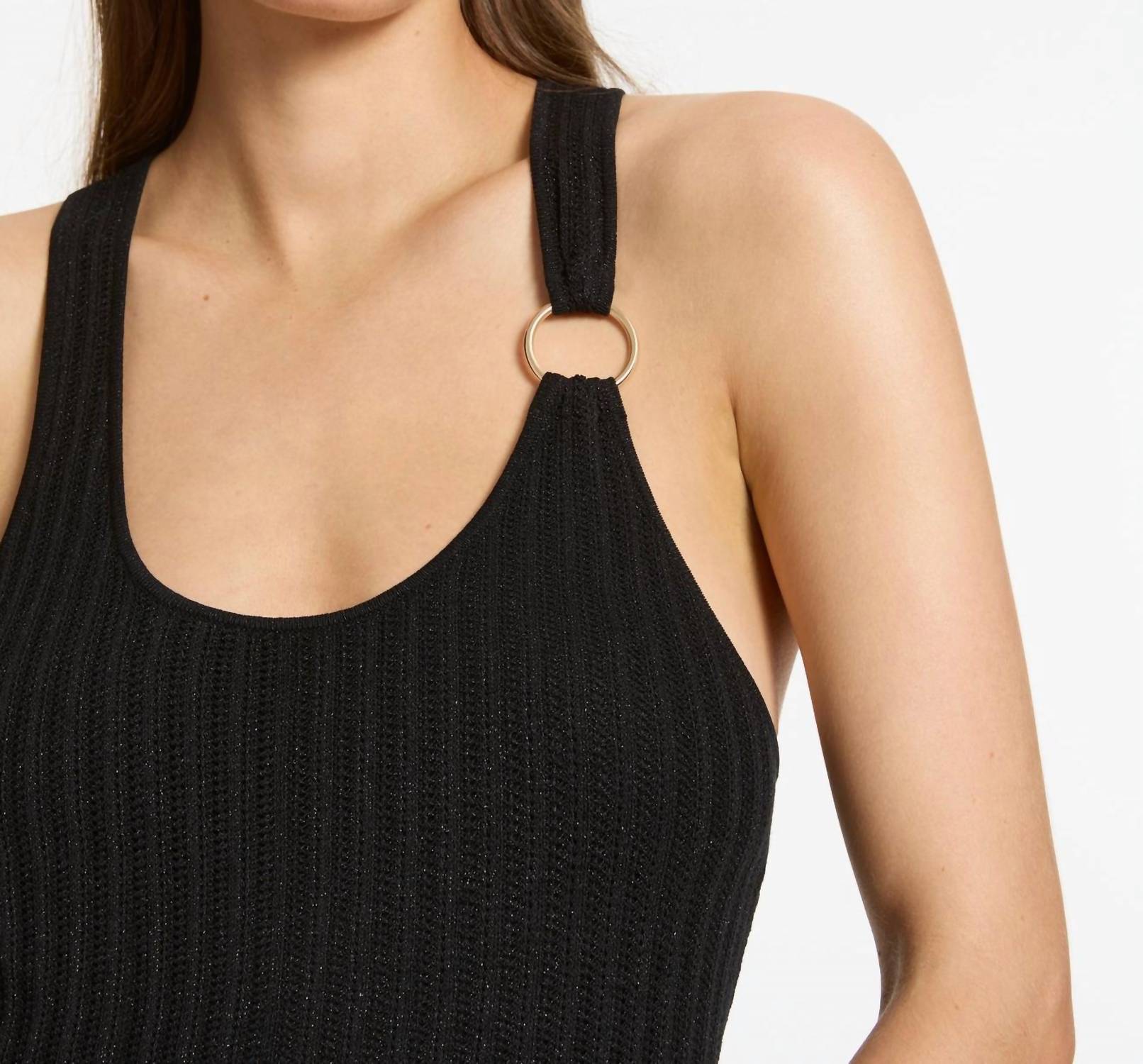 Jets - Tirari Nights Knit Maxi Dress