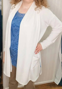 Keren Hart - Women's Knit Long Sleeve Cardigan