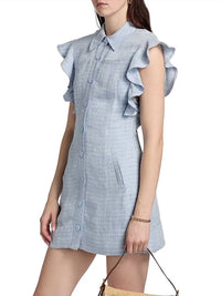 Ramy Brook - Nikki Mini Shirtdress