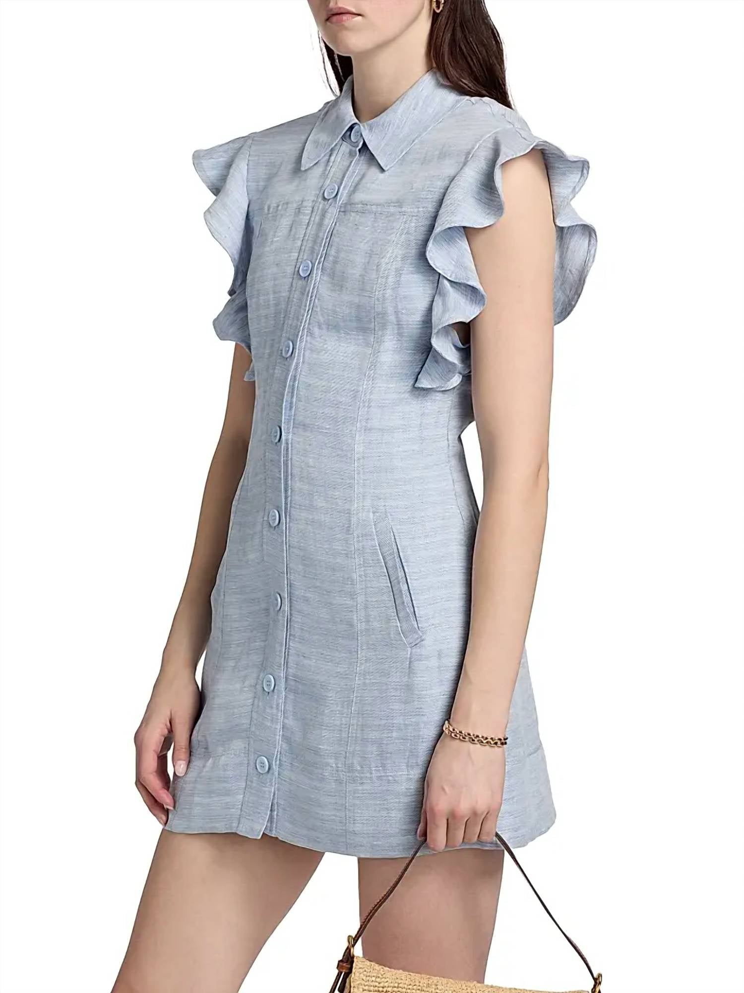 Ramy Brook - Nikki Mini Shirtdress