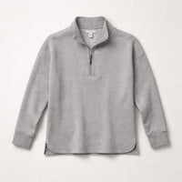 Tribal - Techno Lux quarter zip polo