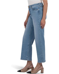 Kut From The Kloth - Charlotte High Rise Wide Leg Jean