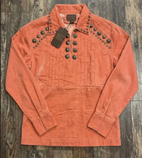 American Darling - Long Sleeve Concho Tunic