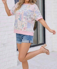 Haptics - Patchwork Pullover