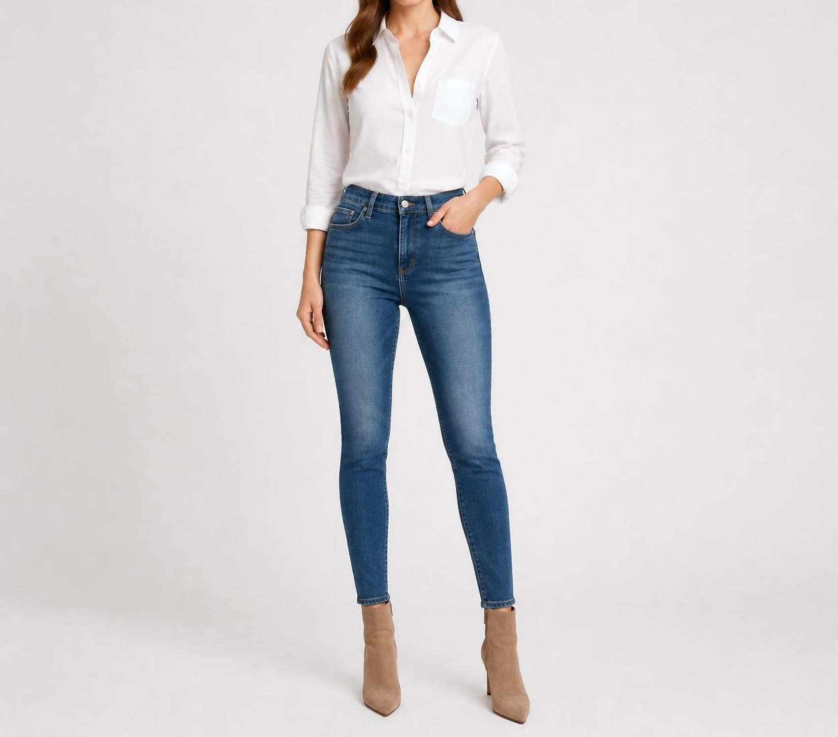 L'Agence - Margot High Rise Skinny