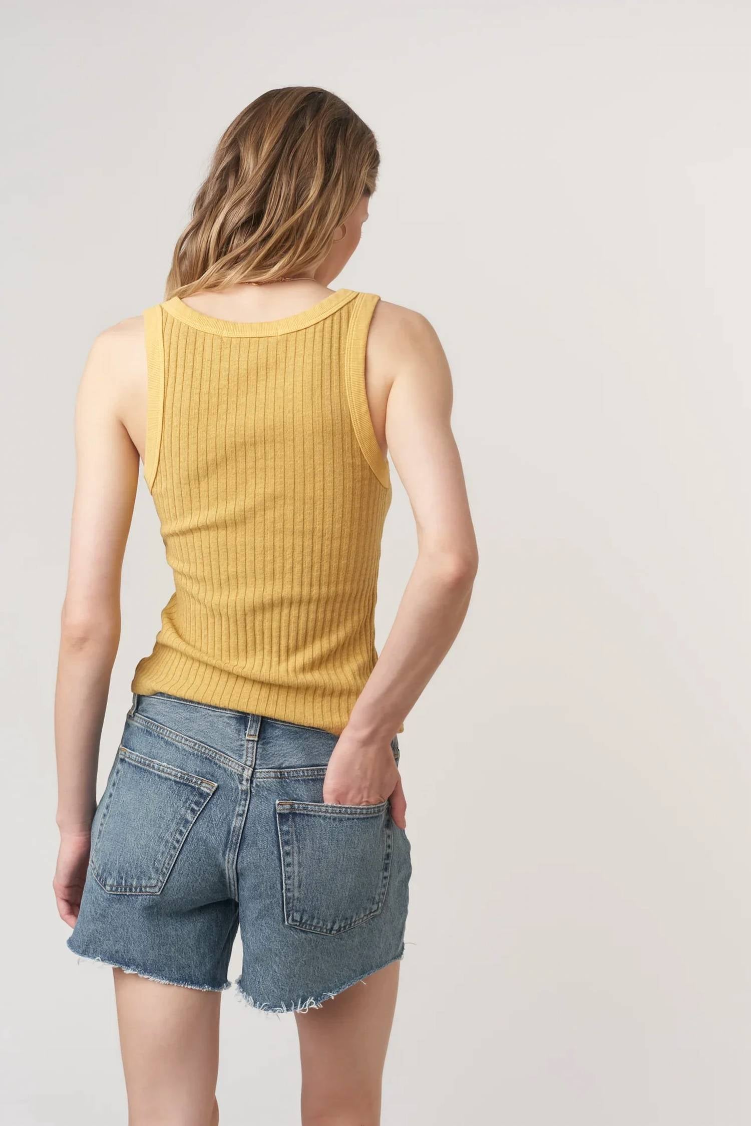 Project Social T - Cooper Sweater Rib Tank Top