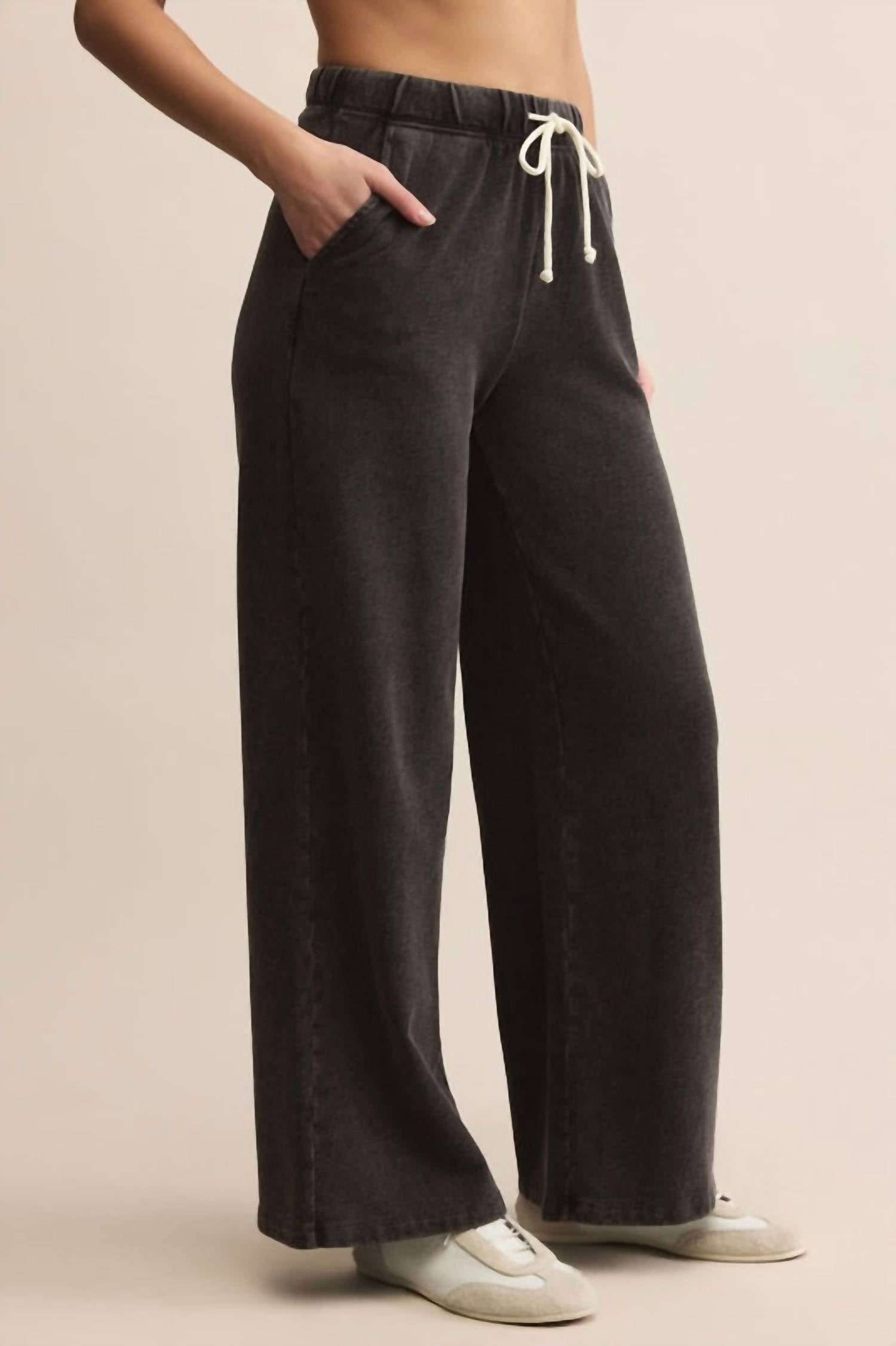 Z Supply - Hunter Knit Denim Pants