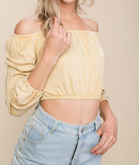 Honey Punch - Wild Child Crop Top