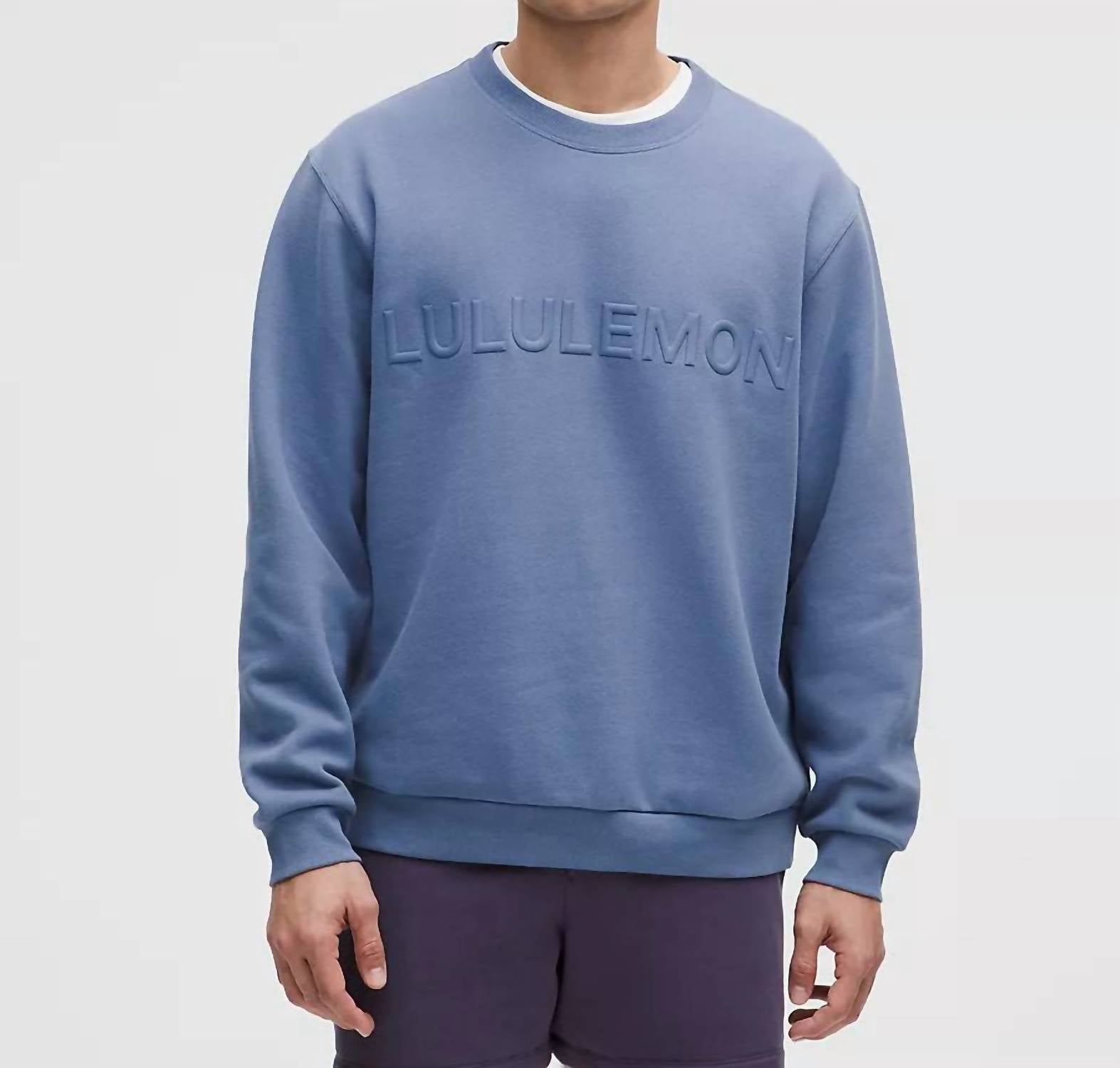 Lululemon - Men's Steady State Graphic Crew Sweatshirt