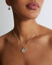 Anna Beck - Women's Circle Of Life Dual Divided Disc Charity Necklace