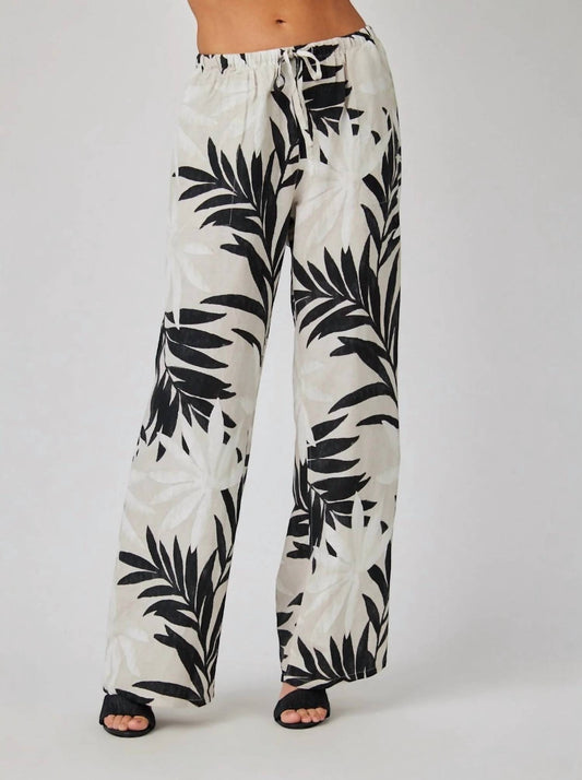 Bella Dahl - Wide Leg Drawstring Pants