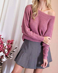 Ee:Some - Jeanette Soft Knit Sweater