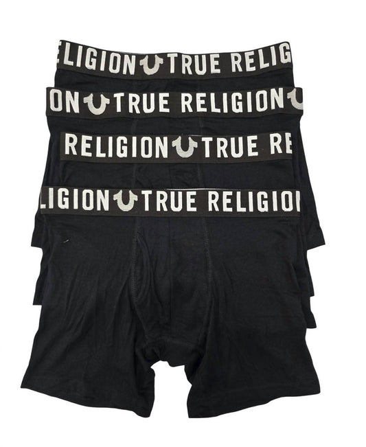 True Religion - Men's 4-pack Modal Boxer Briefs