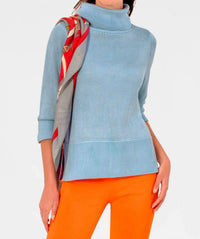 Gretchen Scott - Carolina Sorbet Turtleneck Sweater