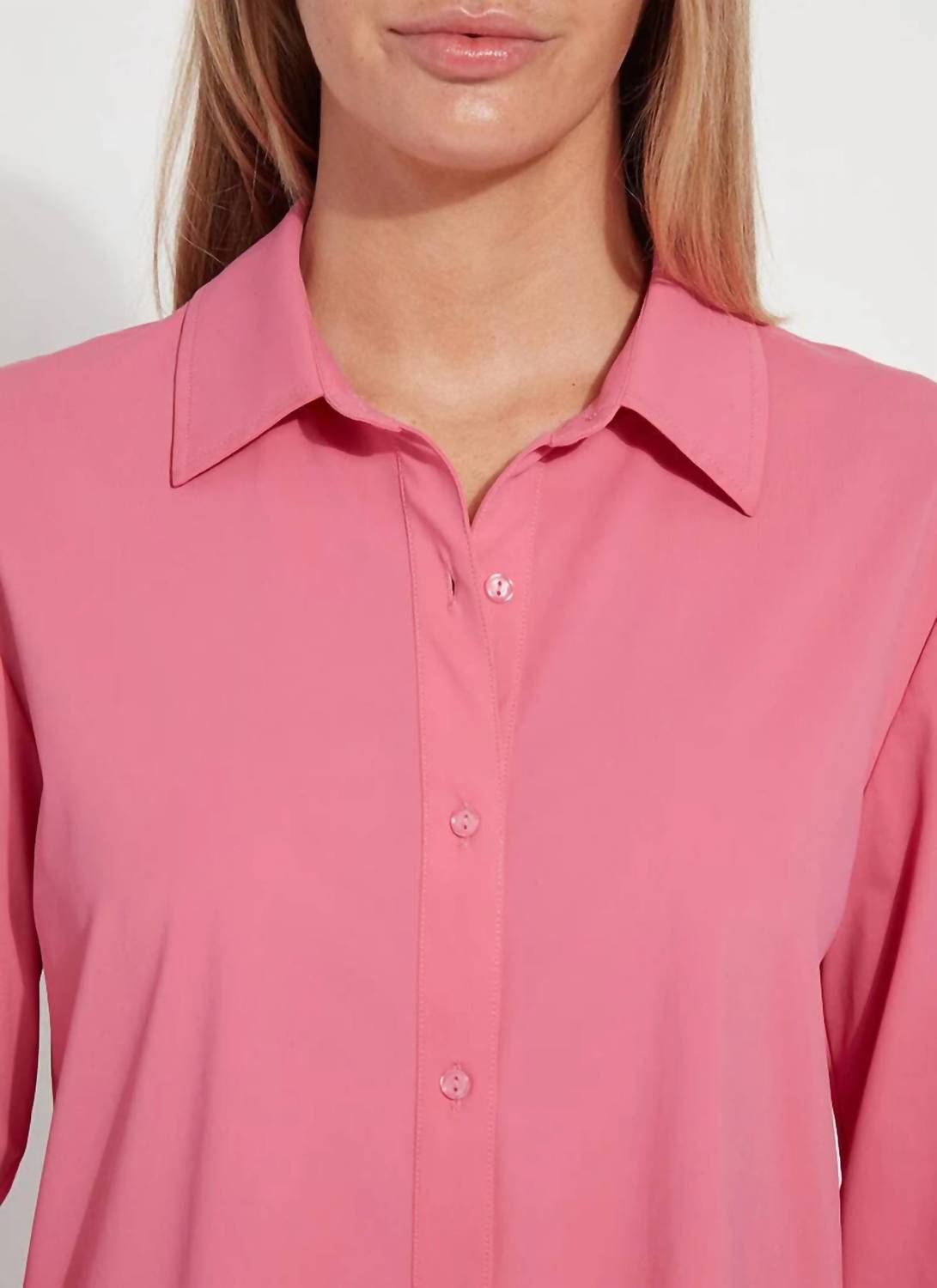 Lysse - Roll Tab Connie Button Down Shirt