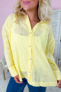 Rae Mode - Women's Butter Me Up Eyelet Top