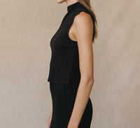 Bella Dahl - Sleeveless Mock Neck Top