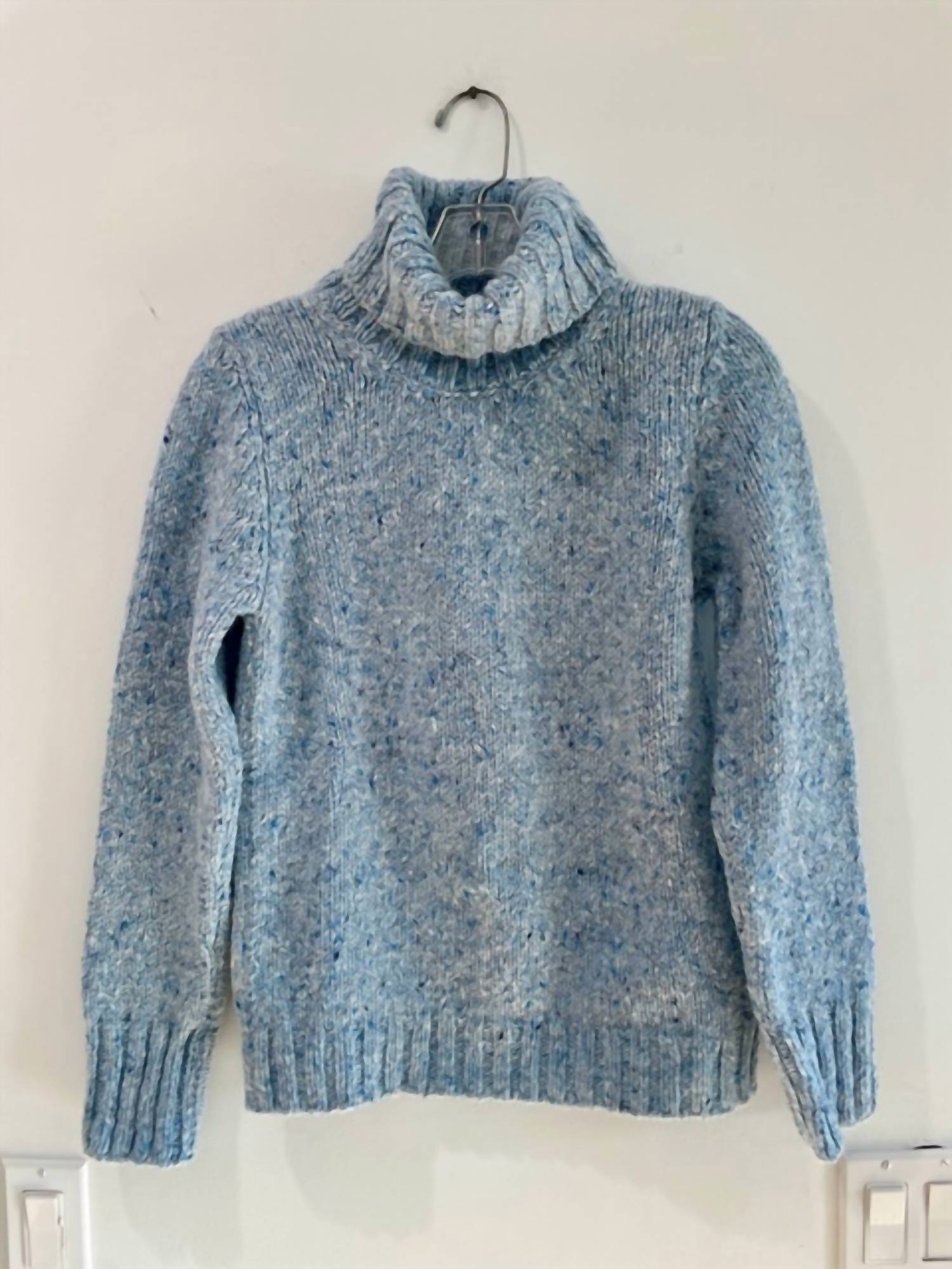 Fisherman Out Of Ireland - Women's Wool Turtleneck Sweater